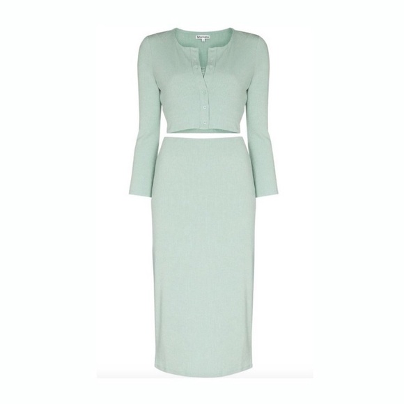 Reformation Niko two piece set in Pistachio size M NEW! New with tags! - Picture 1 of 15